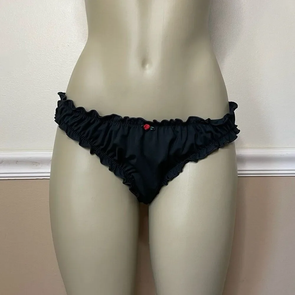 Frankie’s Bikinis for Victoria’s Secret PINK Hudson Top & Bottom 2 PCS. Set